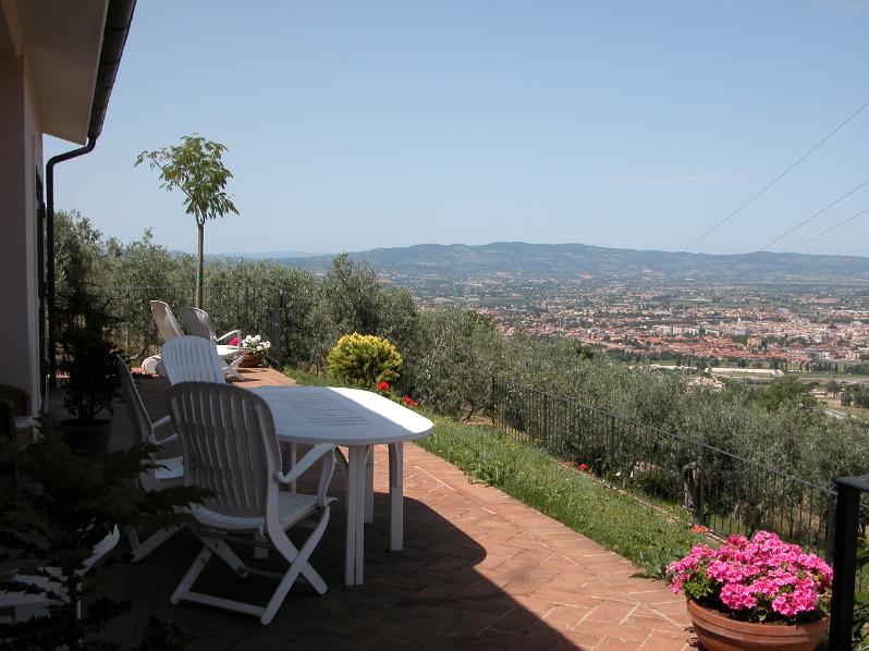 villa sassovivo - panoramic view