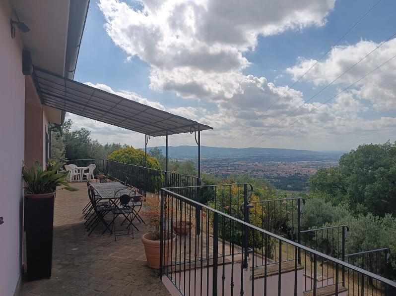 villa sassovivo - panoramic view